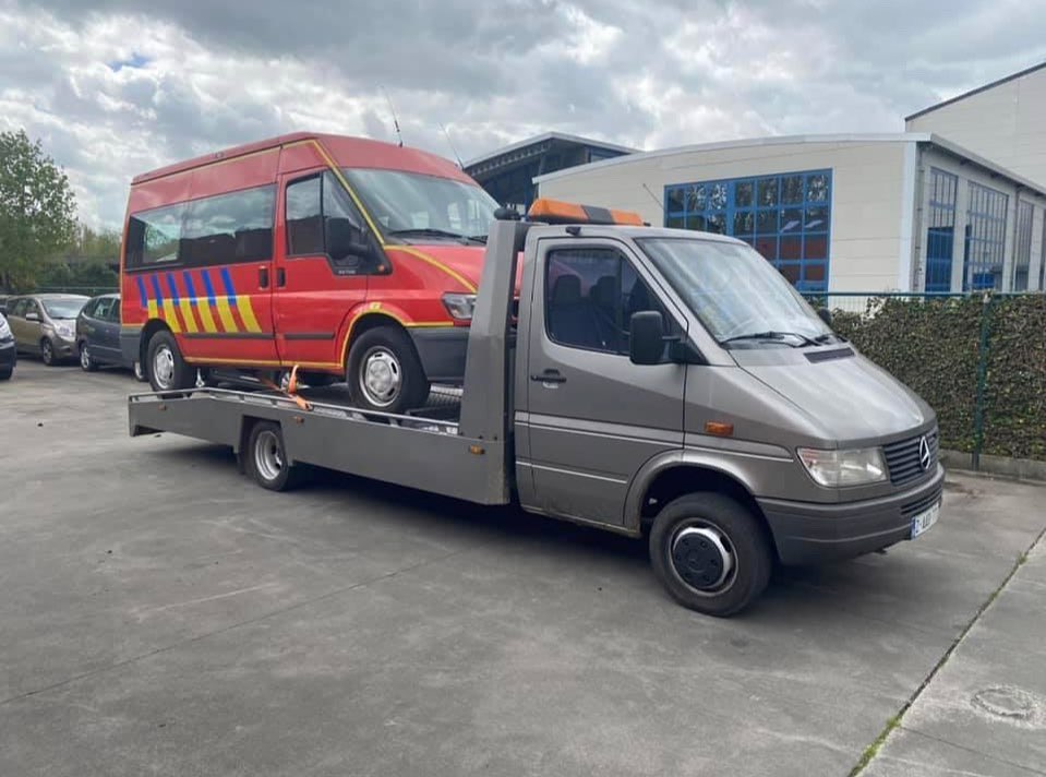 takeldiensten Antwerpen Garage Depannage ACR
