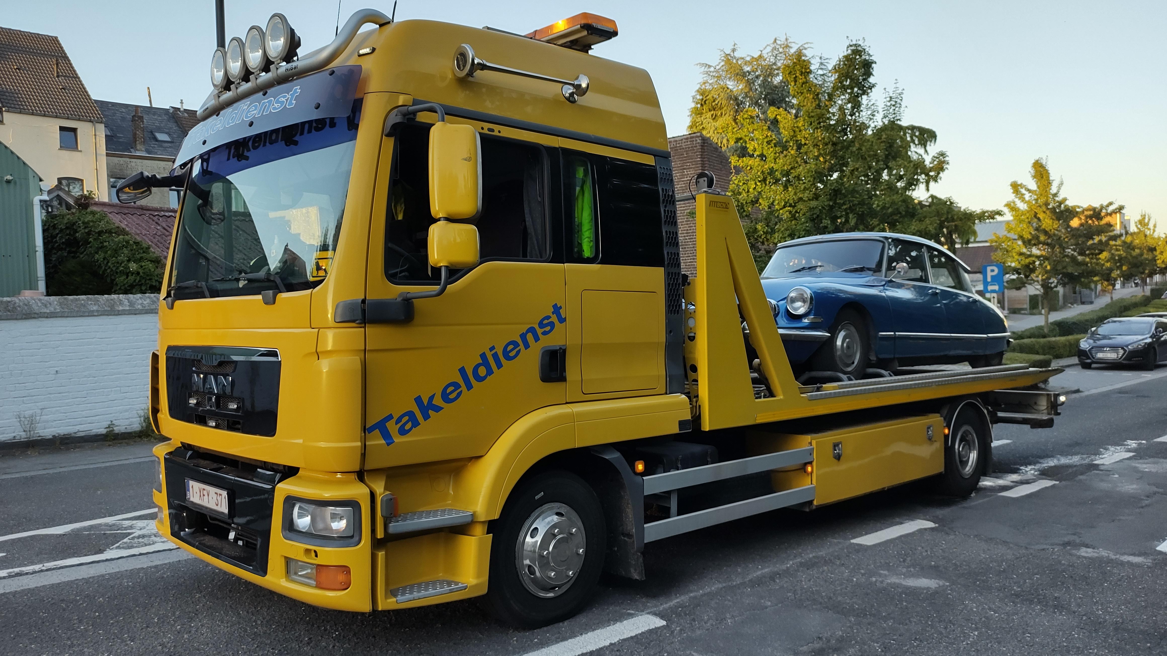 takeldiensten Tervuren | Depannage Company