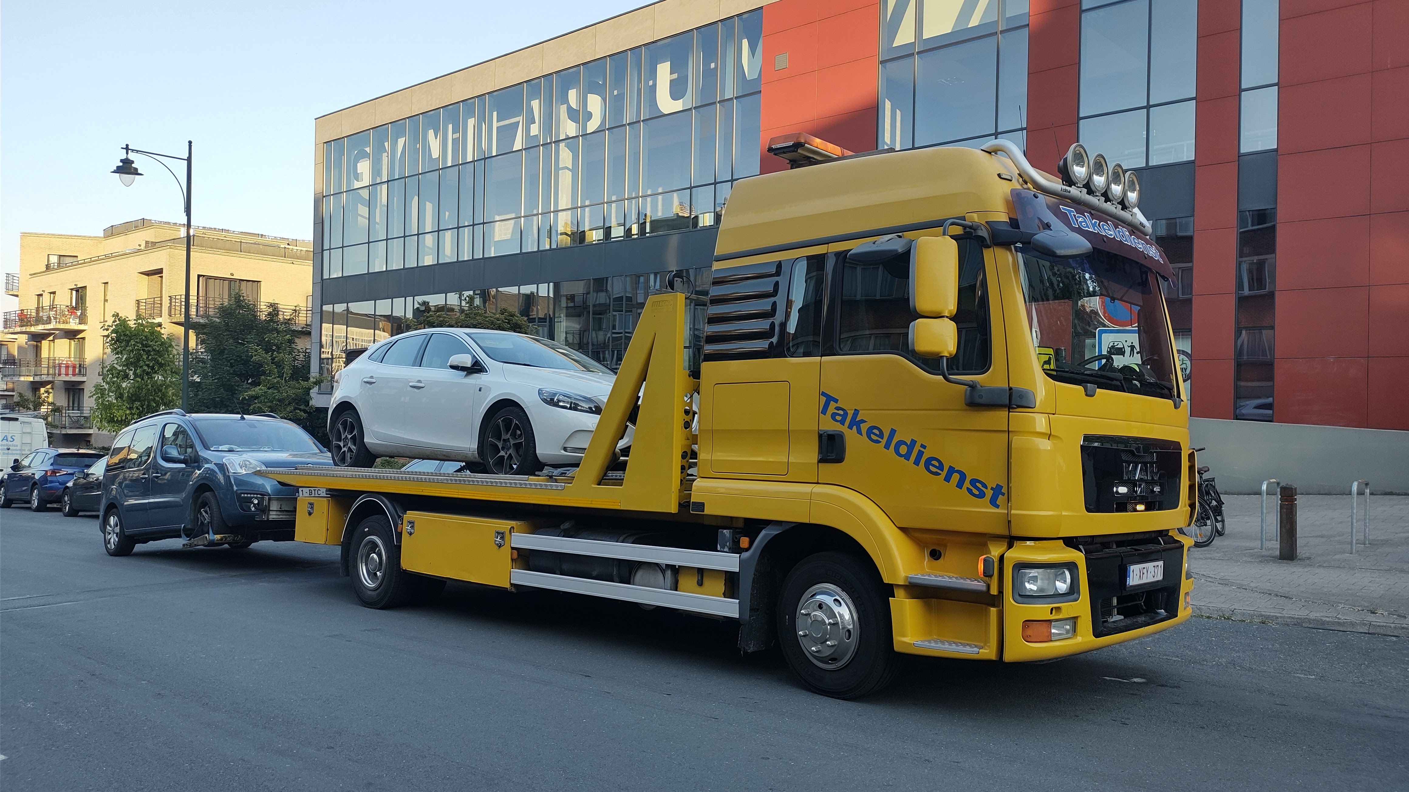takeldiensten Tervuren | Depannage Company
