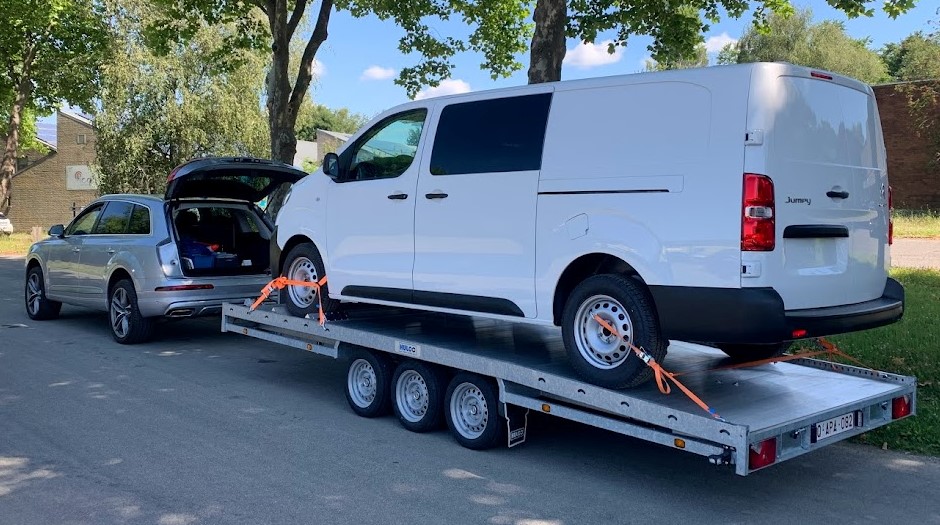 takeldiensten Koekelare Leemans Cars Transport