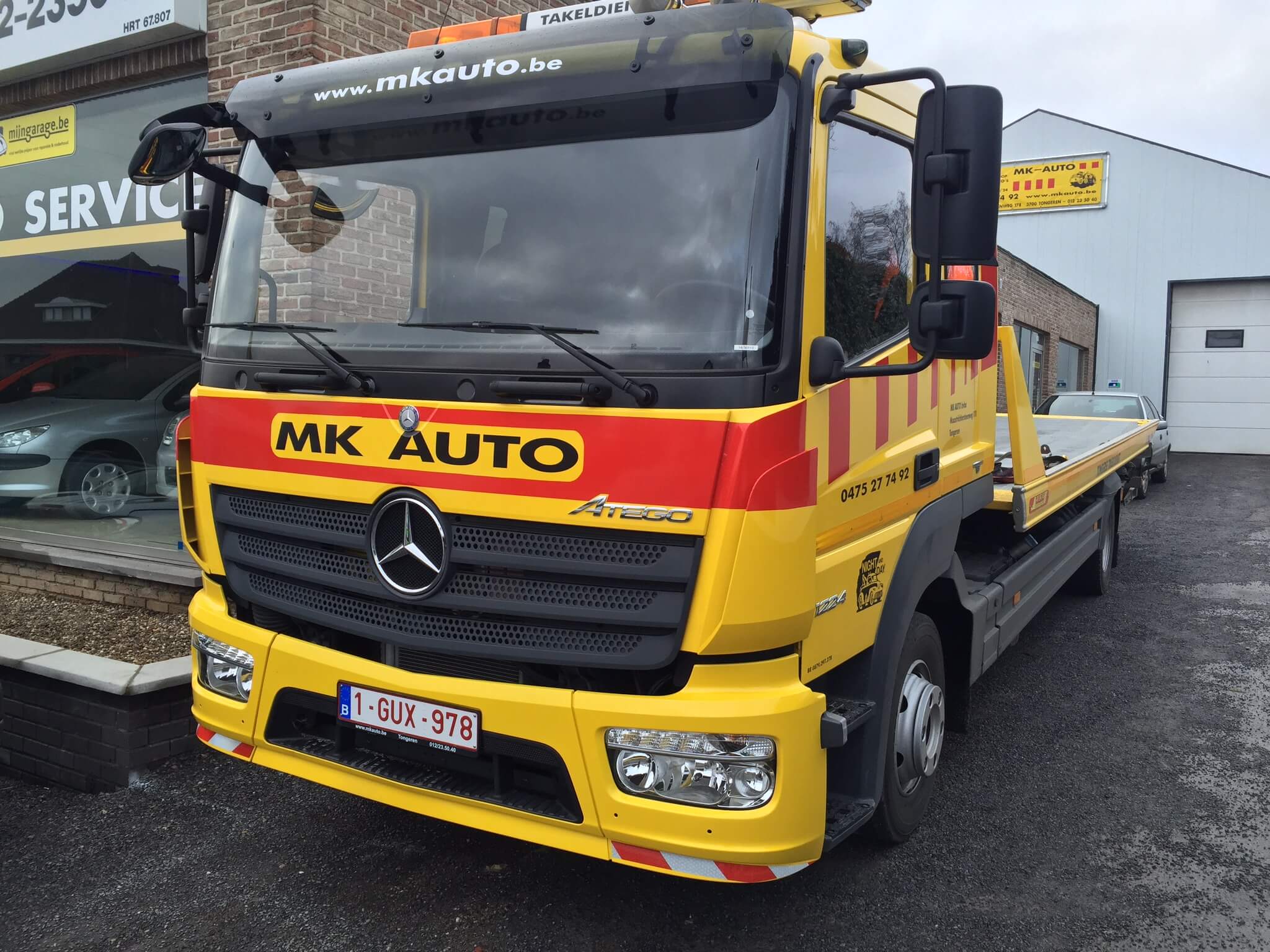 takeldiensten Zutendaal MK Auto - Tongerse Takeldienst