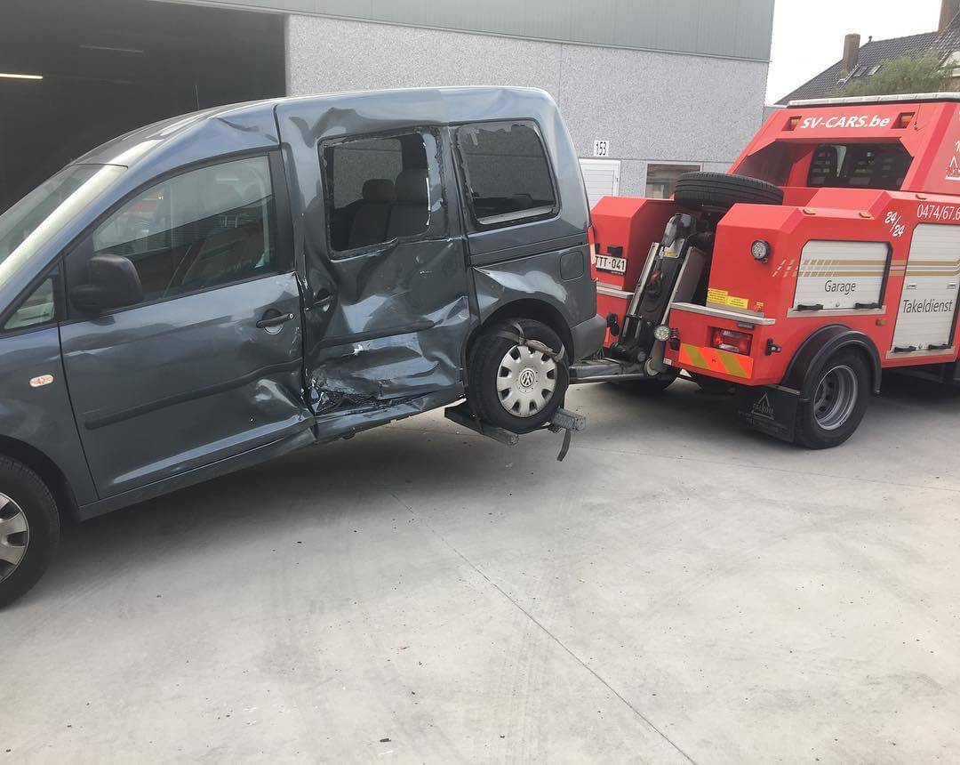 takeldiensten Izegem | Takeldienst-Garage SV-Cars