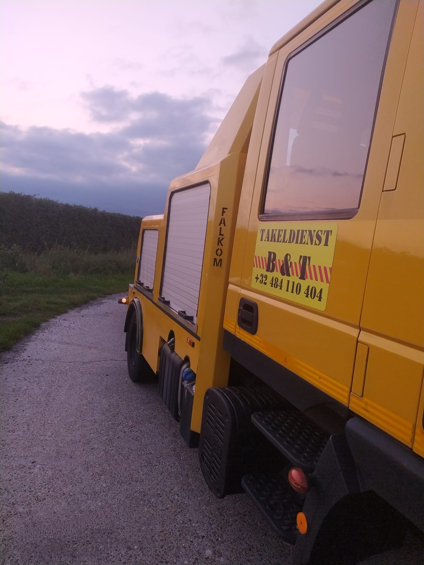 takeldiensten Massenhoven Takeldienst B&T