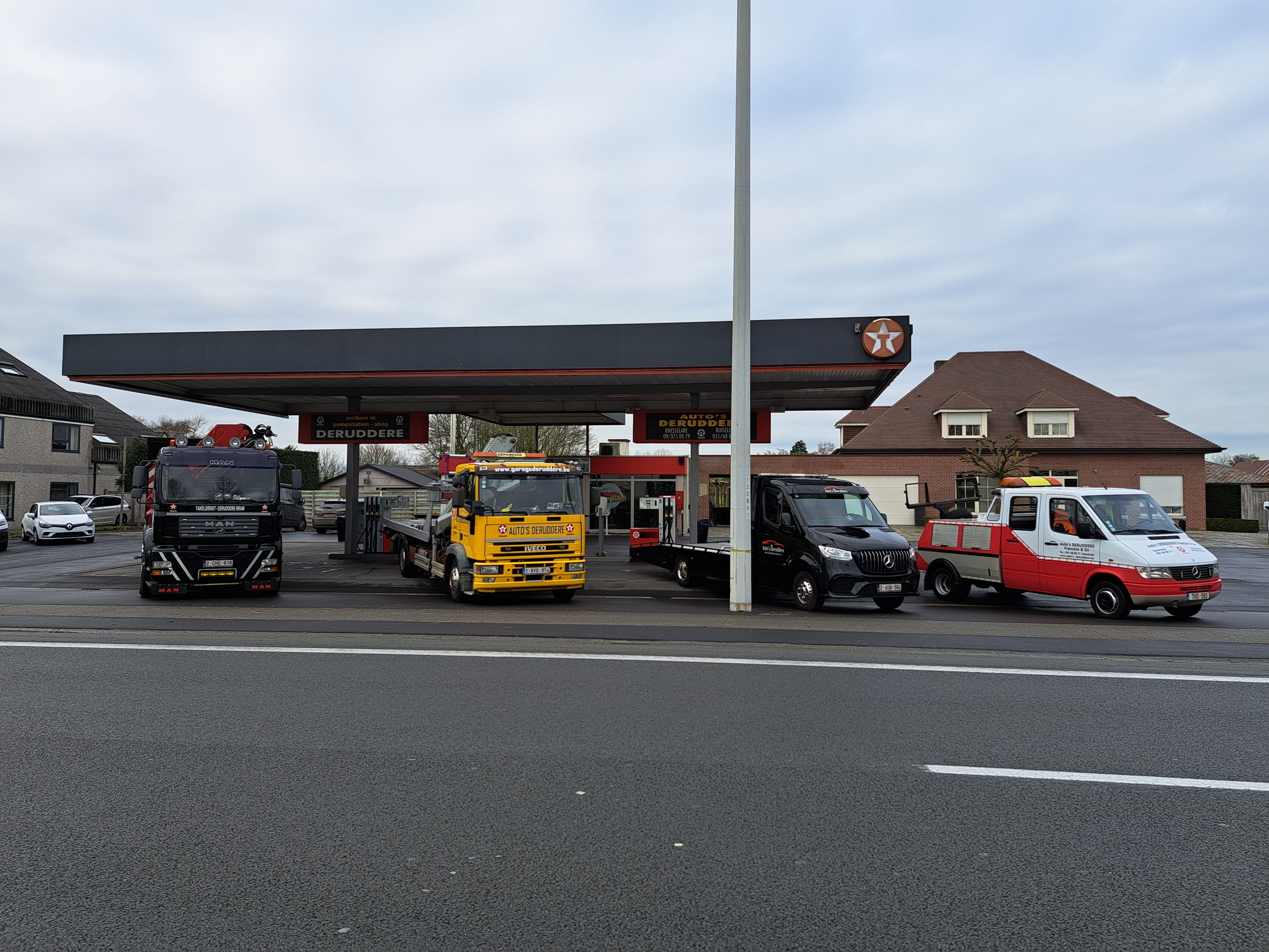 takeldiensten Torhout Deruddere Bram Takeldienst