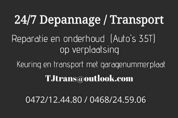 takeldiensten Merksplas TJ Trans